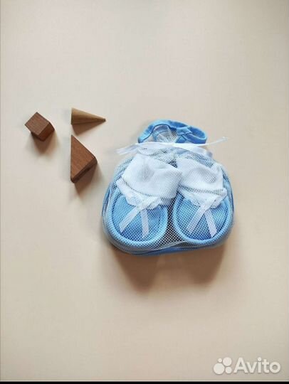 Пинетки носочки