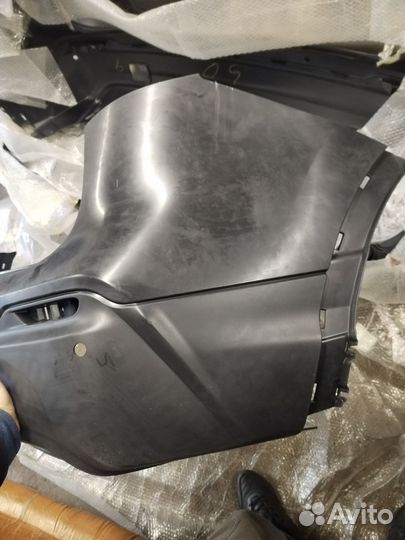 Задний бампер Nissan Qashqai j11 2017-2022