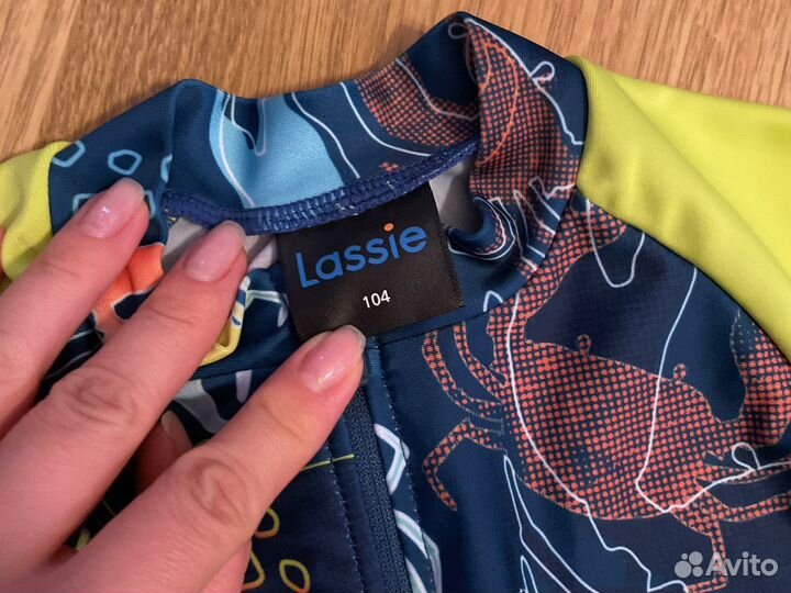 Костюм для плавания детский с spf