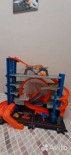 Трек парковка хотвиллос