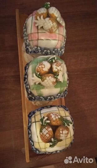 Набор банок для специй