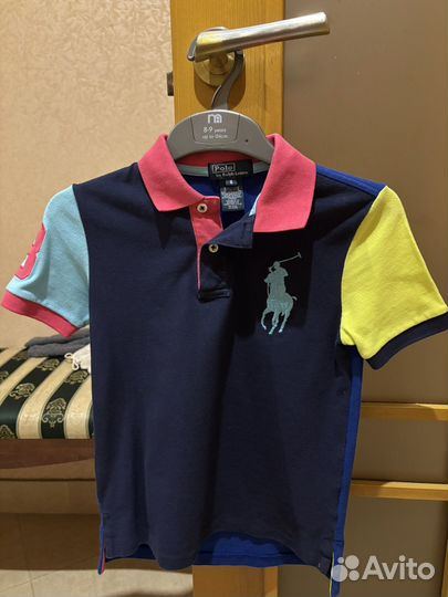Поло детское Ralph Lauren оригинальное