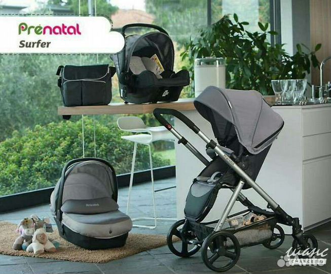 Коляска 3 в 1