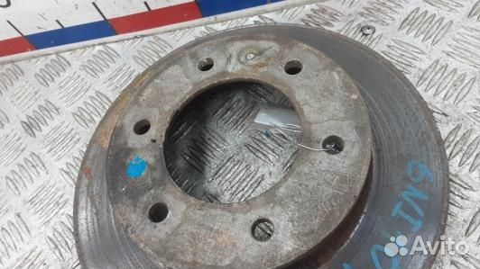 Диск тормозной передний ford ranger 1 (6NI10K601)