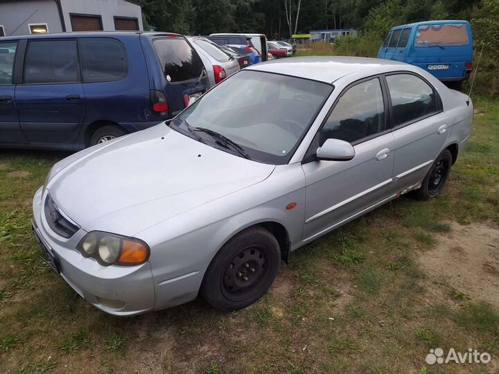 Разбор kia shuma 2 1.8 бензин автомат запчасти