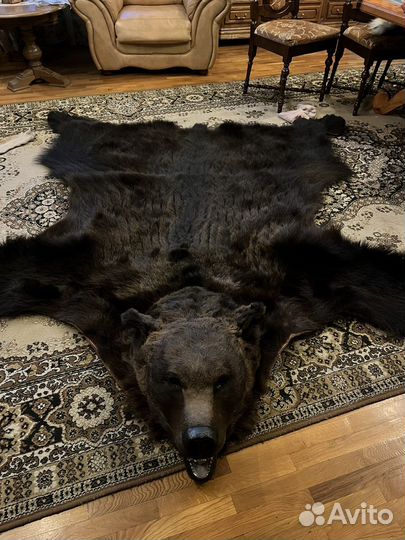 Шкура медведя имитация