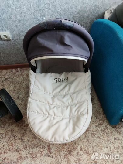 Коляска tutis zippy 3 в 1