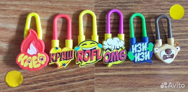 Игрушечные замочки