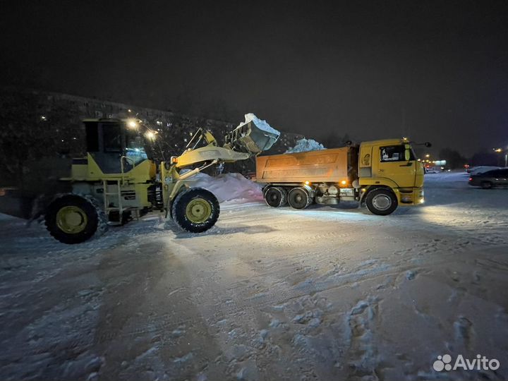 Услуги фронтального погрузчика