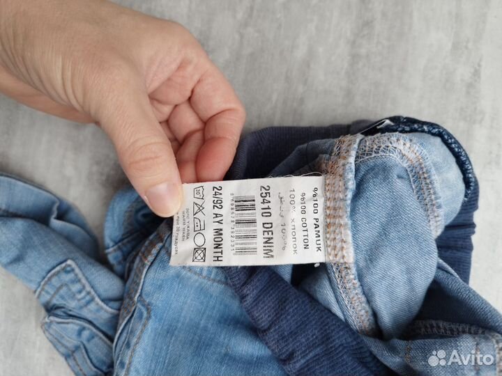 Шорты джинсовые 2 года