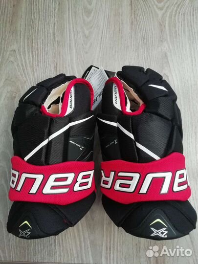 Краги хоккейные bauer 2х SR(14)