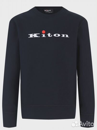 Толстовка хлопковая Kiton
