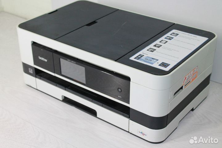 Мфу с Wi-Fi Brother MFC-J2510 апд, дуплекс, заправ