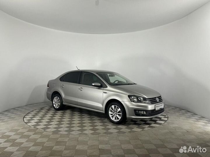 Volkswagen Polo 1.6 AT, 2019, 113 930 км