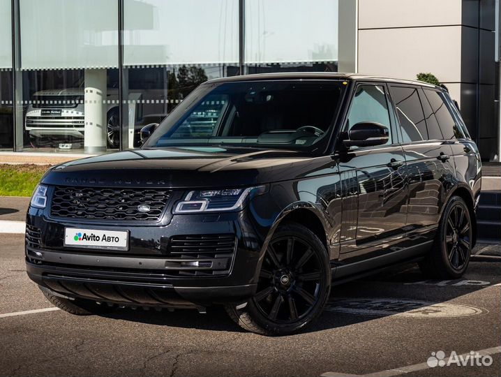 Land Rover Range Rover 3.0 AT, 2019, 89 928 км