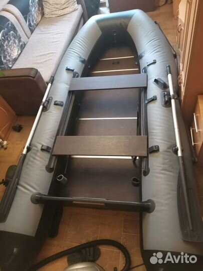 Лодка пвх с мотором Tohatsu