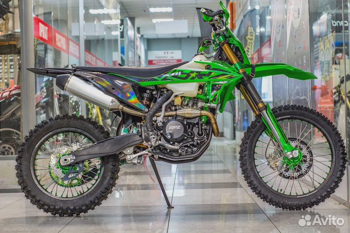 Эндуро мотоцикл BRZ X6M (182FMM-doch, 2022 г.)