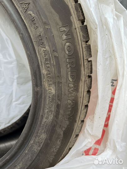 Nokian Tyres Nordman 7 SUV 225/55 R18 102T