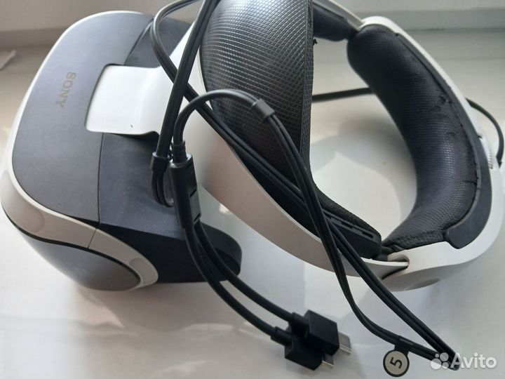 Шлем sony ps4 vr