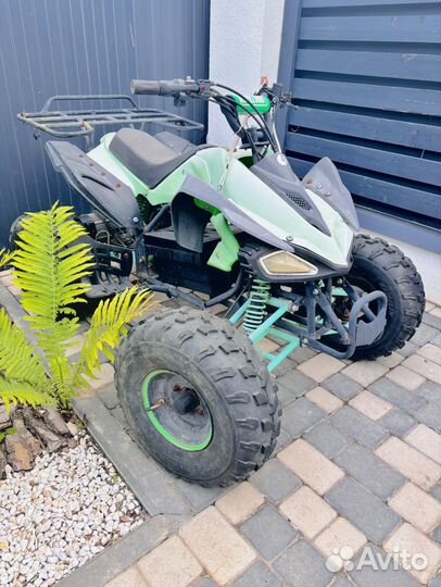 Электрический квадроцикл подростковый бу