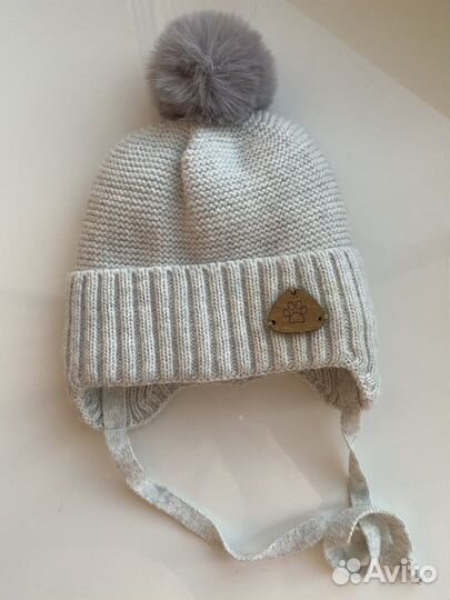 Шапка детская демисезонная, зимняя