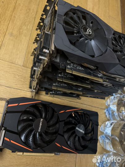 9 штук rx580 2048sp для PC technology (P)