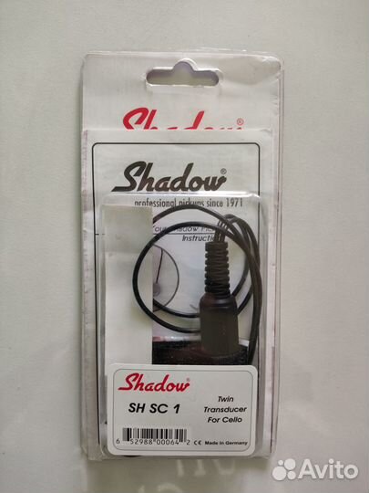 Звукосниматель для виолончели Shadow SH SC 1