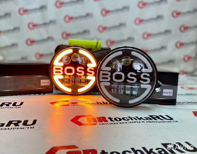 Новое поступление тюнингованных фар Нива 4х4