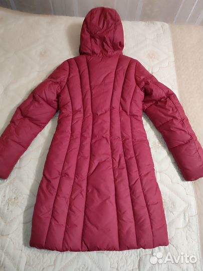 Пуховик на девочку12 лет