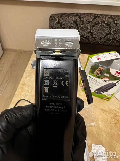 Машинка для стрижки животных Moser Rex Adjustable