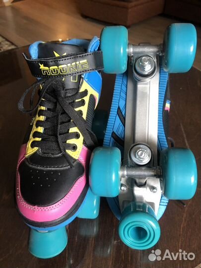 Роликовые коньки ретро (квады)