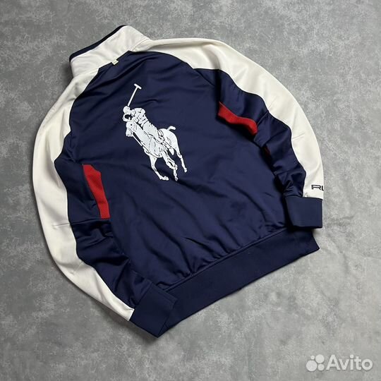 Олимпийка polo ralph lauren оригинал