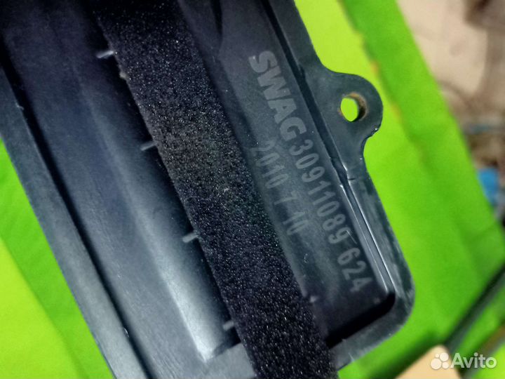 Радиатор печки гольф 2