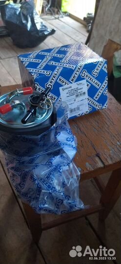 Топливный фильтр