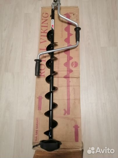 Ледобур mora viking 110