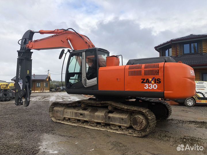 Гусеничный экскаватор Hitachi ZX330-3, 2008