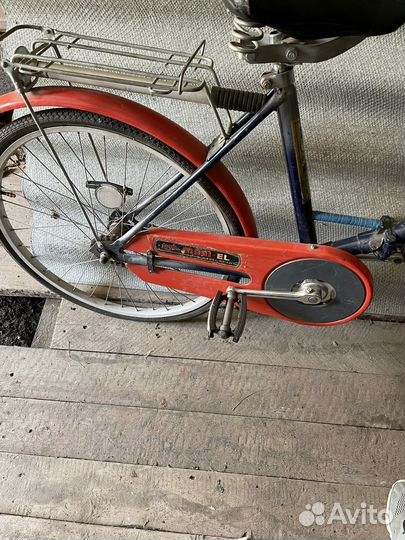 Велосипед складной