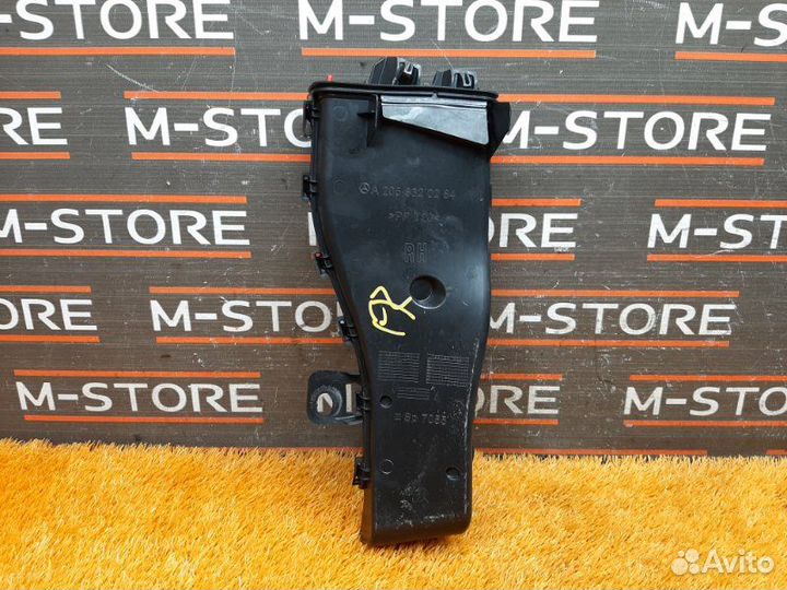 Водосток передний правый Mercedes-Benz C-Class