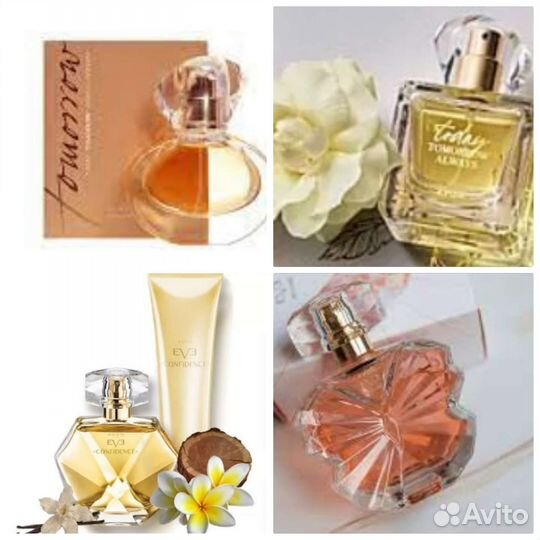 Аромат Avon Attraction Tomorrow Incandessence Luck