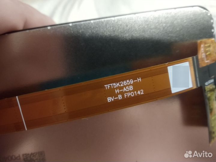 Экран с тачскрином oppo a5, a3s Tft5k2659-h