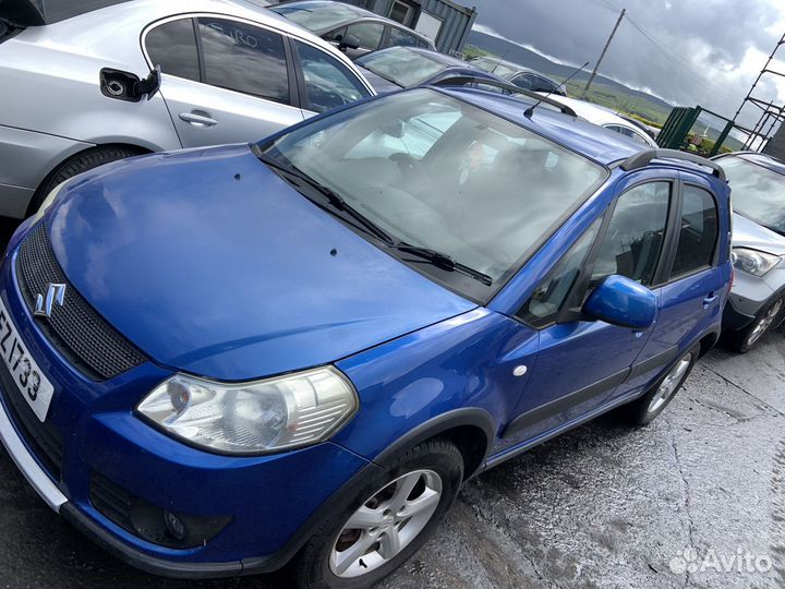 Защита двигателя верхняя suzuki SX4 YA11S 2008