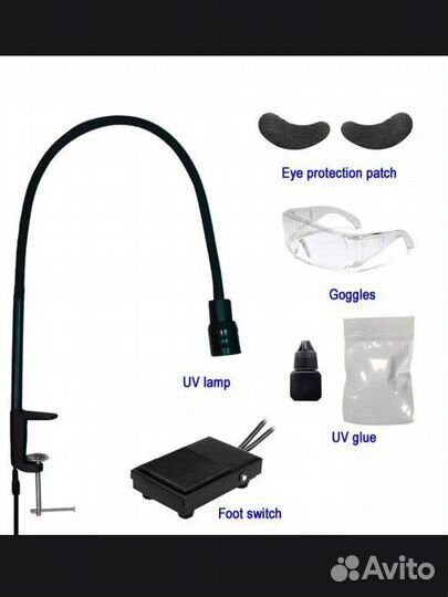 Лампа для LED наращивания ресниц