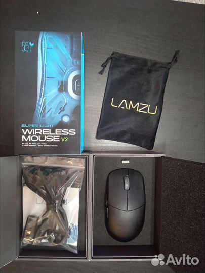 Игровая мышь lamzu atlantis v2