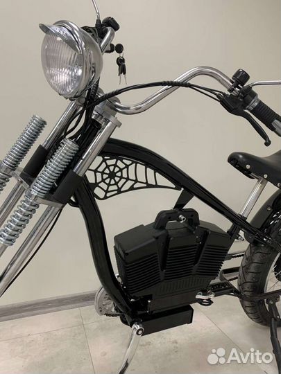 Электробайк Harley