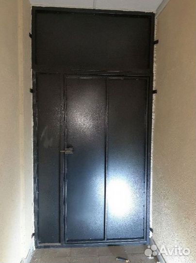 Дверь металлическая входная
