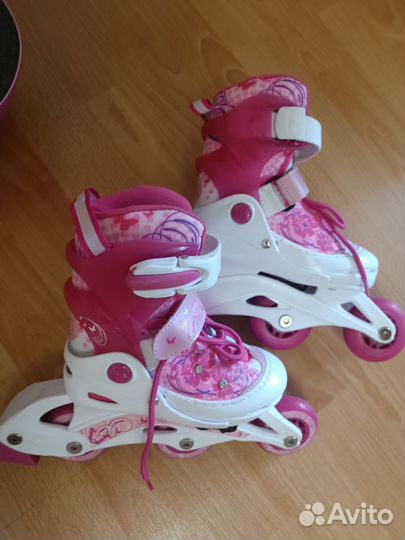 Роликовые коньки детские