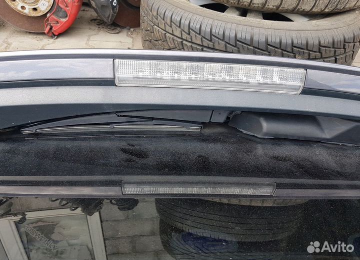 Toyota land cruiser prado 150 дверь багажника