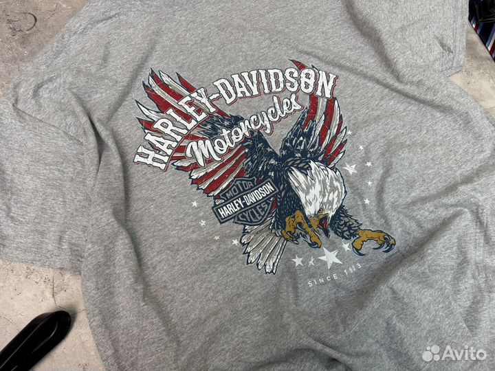 Новая футболка Harley Davidson оригинал XXL