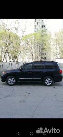 Toyota Land Cruiser 4.5 AT, 2013, 131 000 км