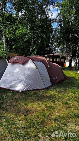 Аренда палаток на Озере Синявинское